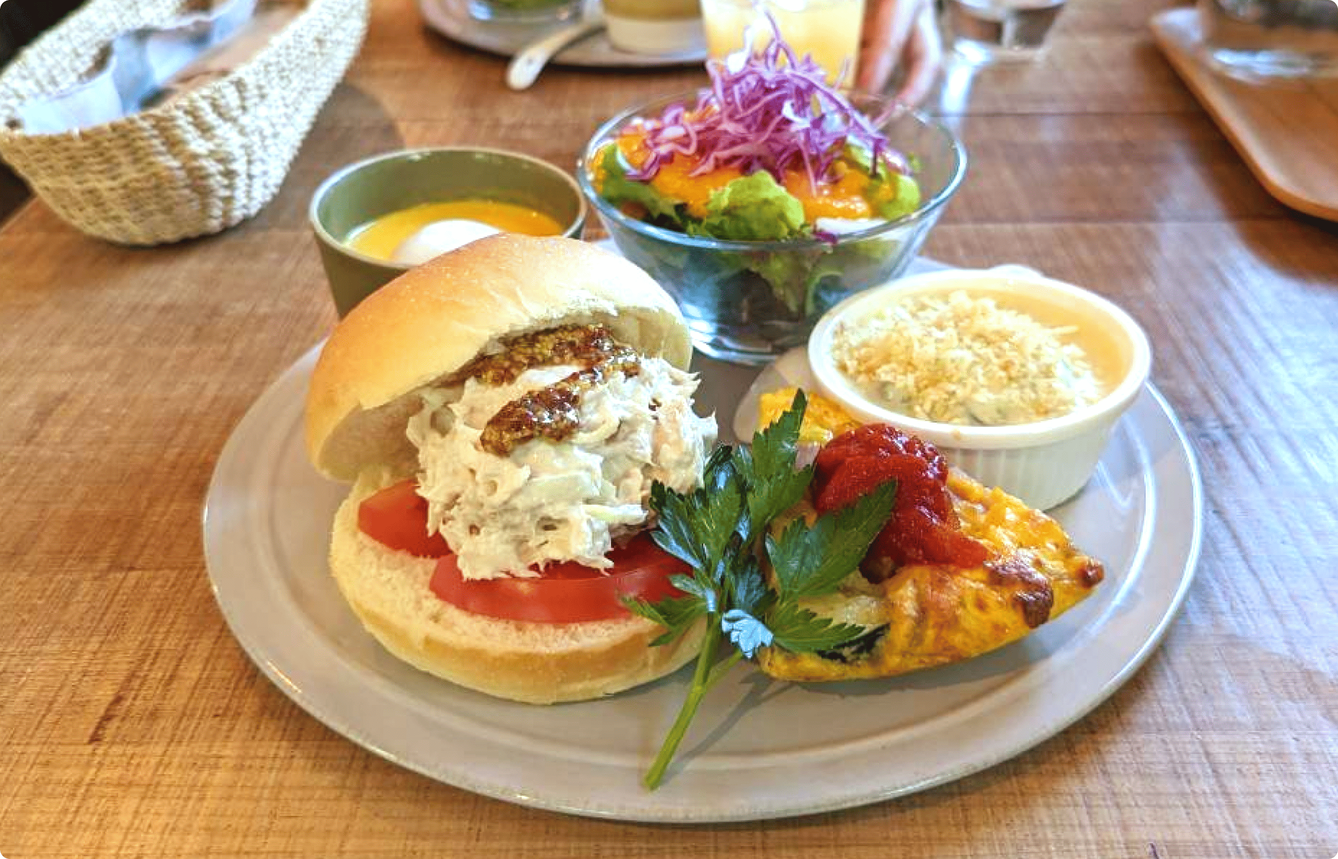 Pino cafe&mealの写真