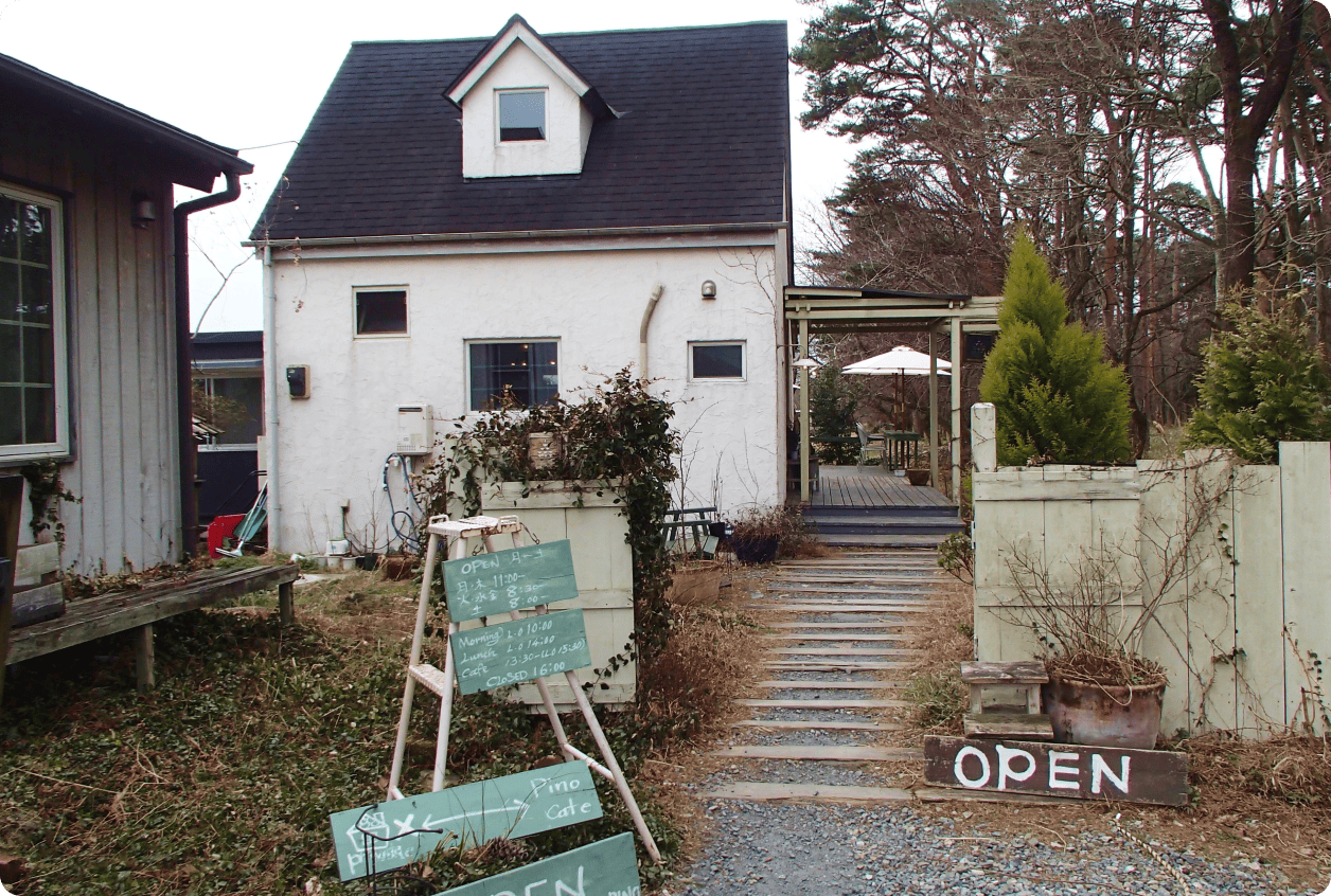 Pino cafe&mealの写真