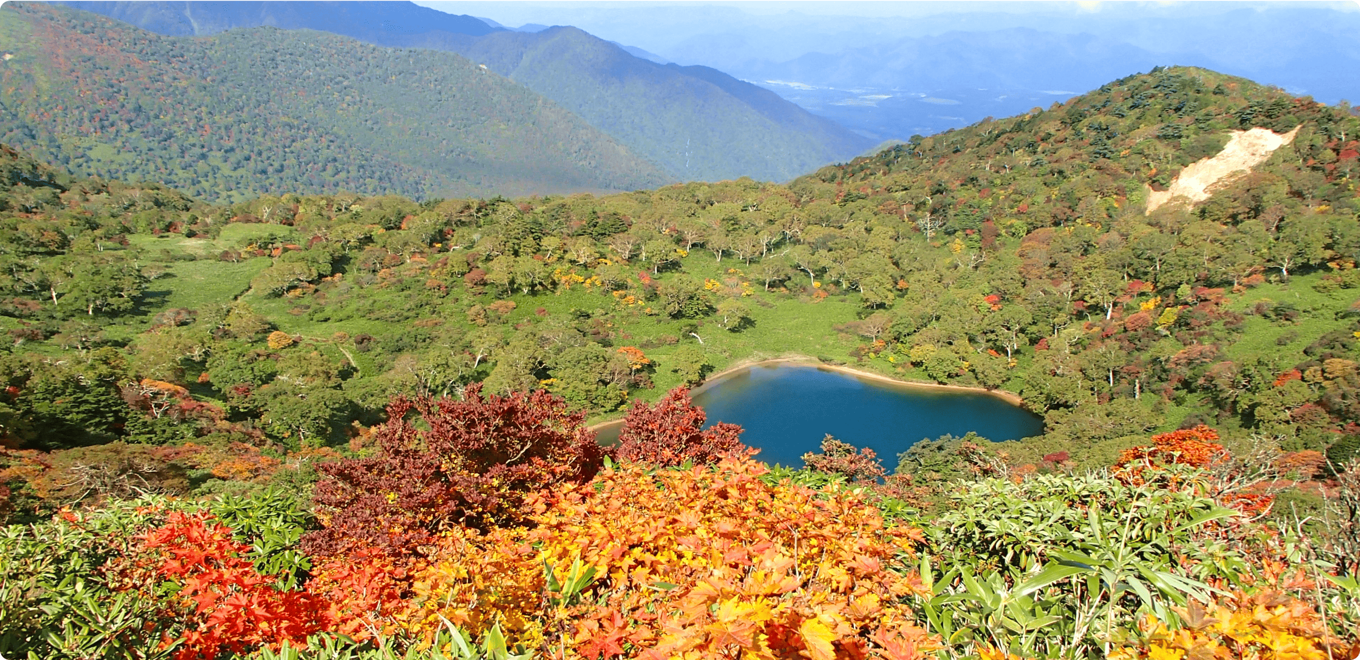 三本槍岳〜鏡沼の写真