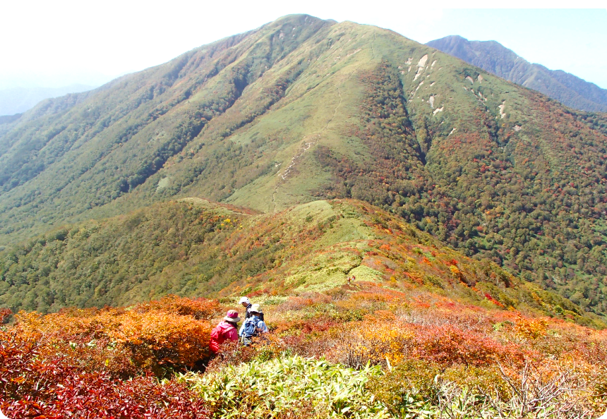 三本槍岳〜鏡沼の写真