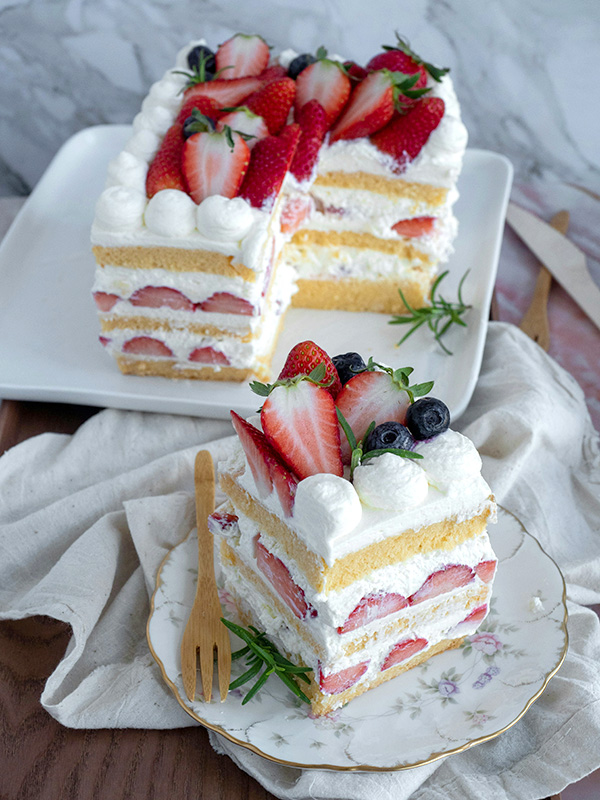 ショートケーキ